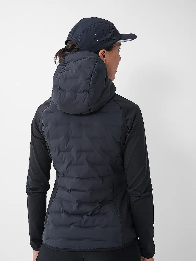 ODLO | Veste de running pour femme Zeroweight Insulator Hybrid à capuche |