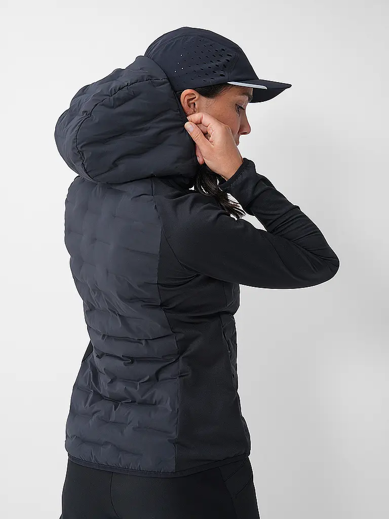 ODLO | Veste de running pour femme Zeroweight Insulator Hybrid à capuche |