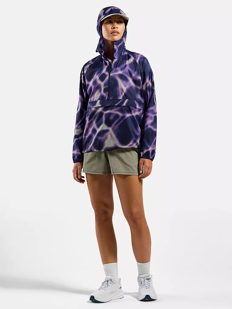 ODLO | Veste de running pour femme Zeroweight Print | Lilas