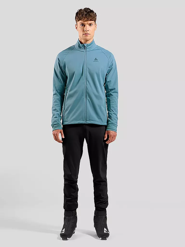 ODLO | Veste de ski de fond Brensholmen pour hommes | Bleu