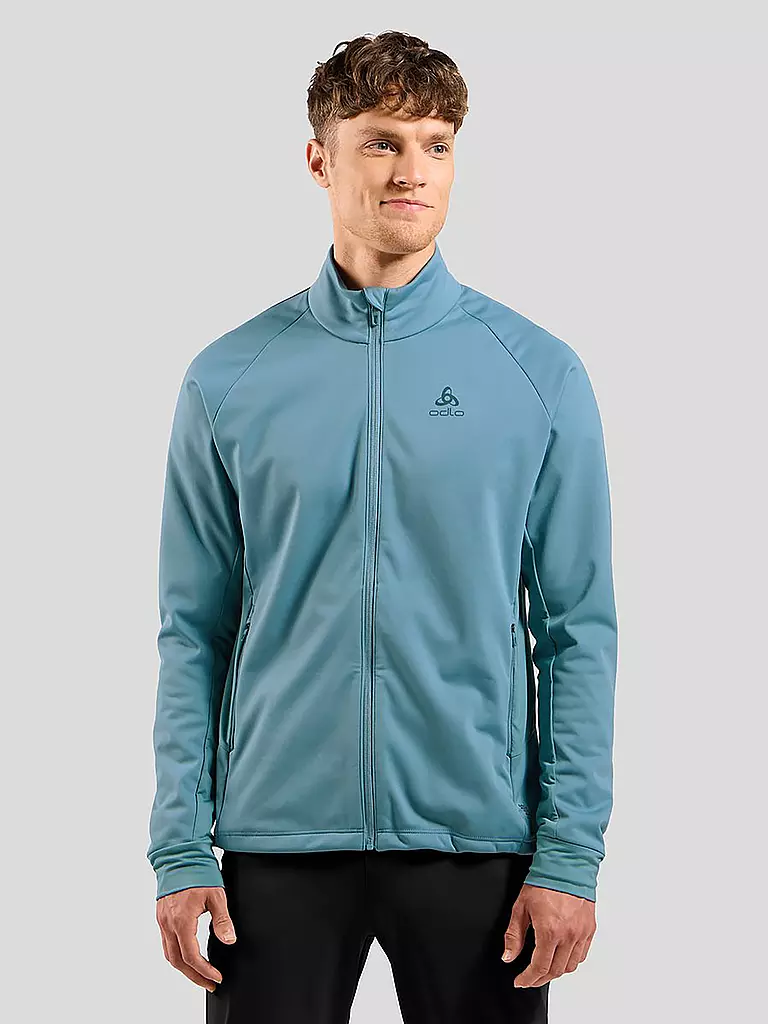 ODLO | Veste de ski de fond Brensholmen pour hommes | Bleu