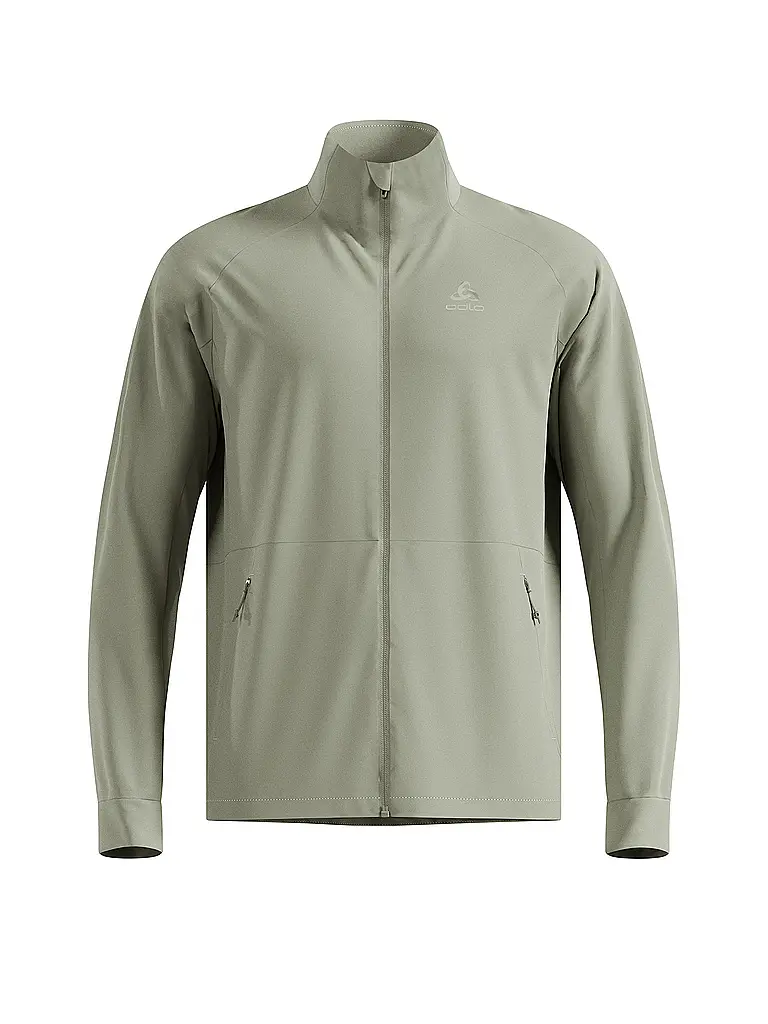 ODLO | Veste de ski de fond chaude Essential pour homme | Olive