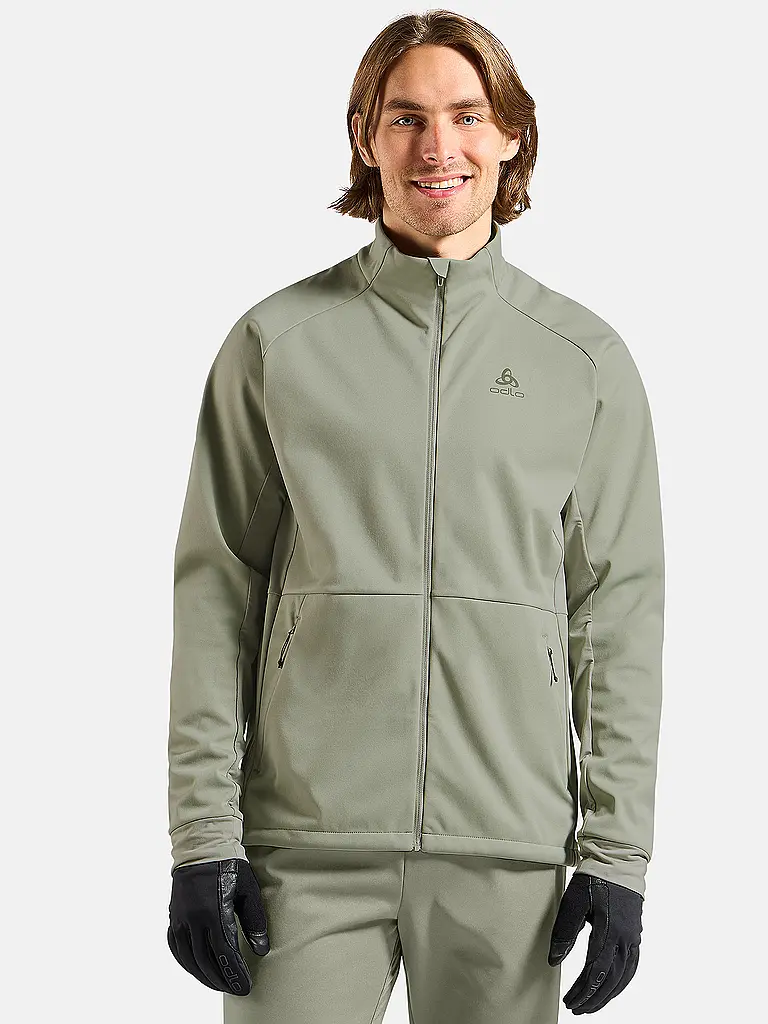 ODLO | Veste de ski de fond chaude Essential pour homme |