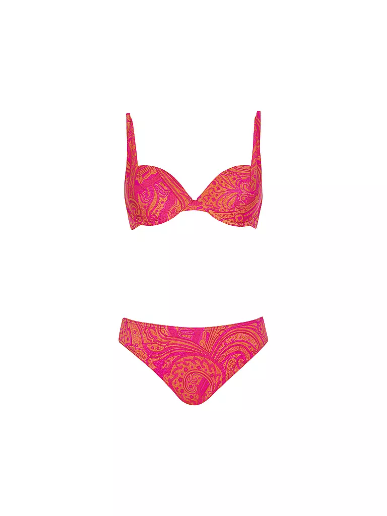 OLYMPIA | Bikini femme | Rose vif