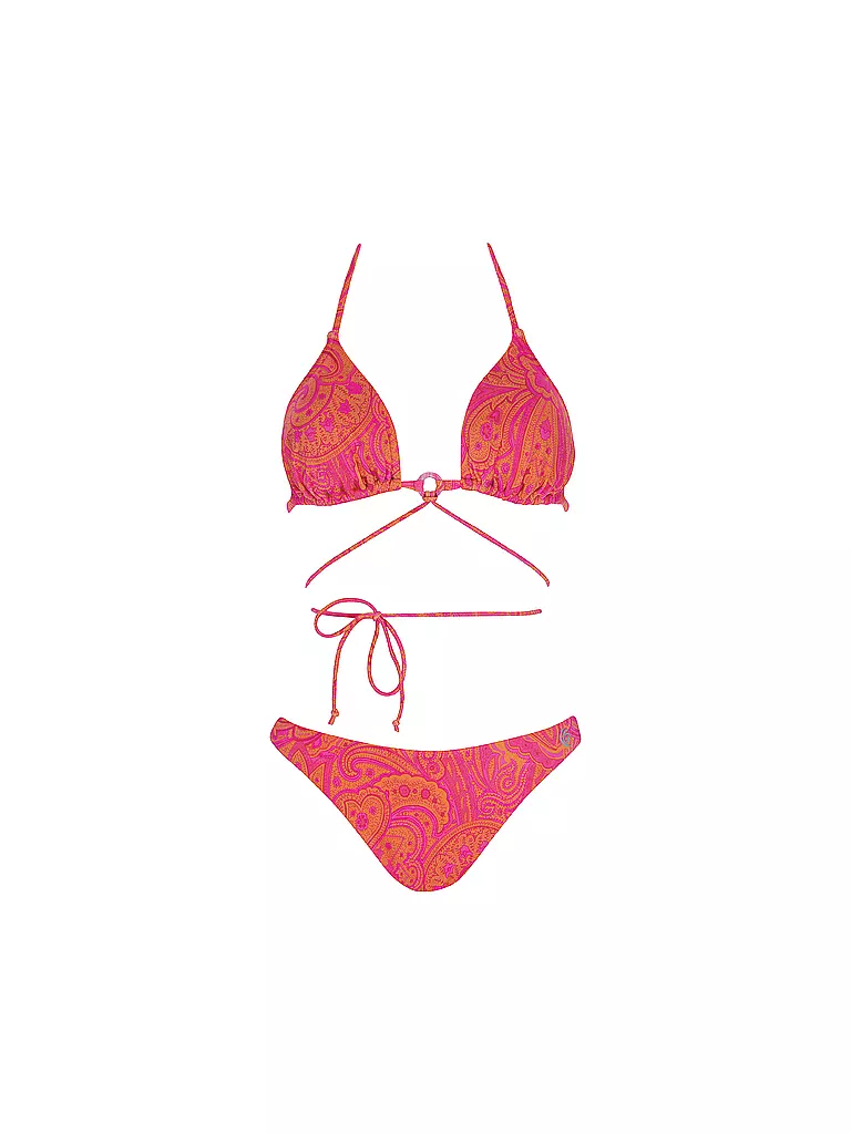 OLYMPIA | Bikini Femme | Rose vif