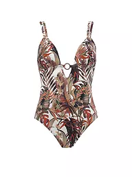 OLYMPIA | Damen Badeanzug  | Marron