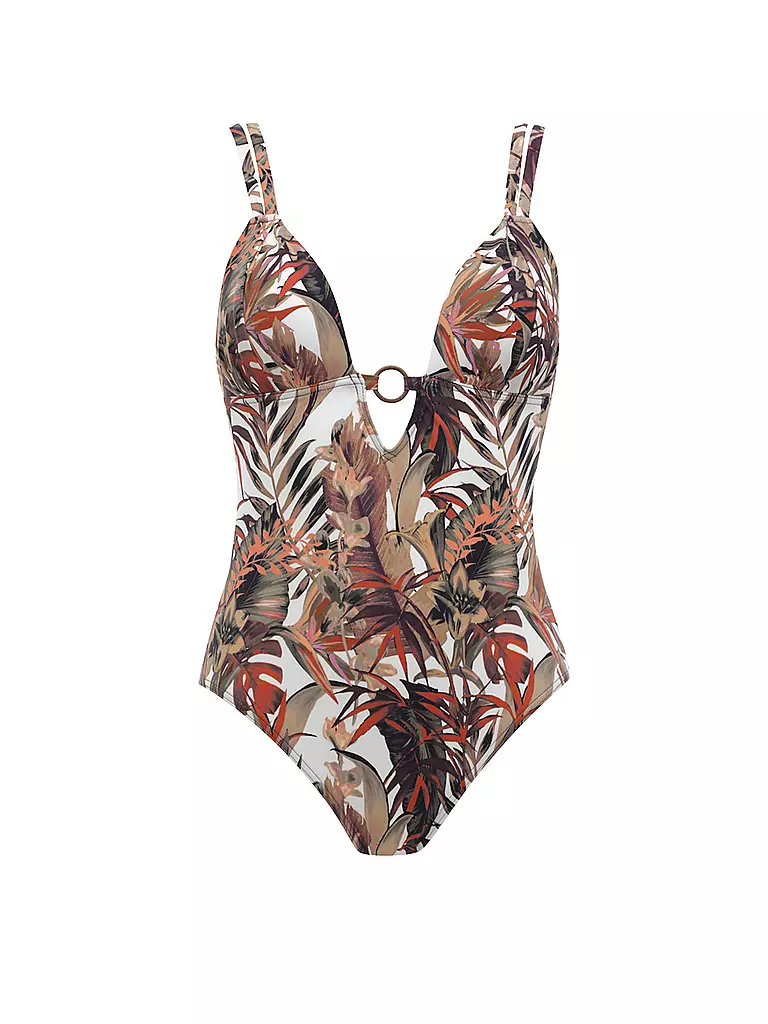 OLYMPIA | Damen Badeanzug  | Marron