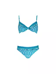 OLYMPIA | Damen Bikini Set | Turquoise