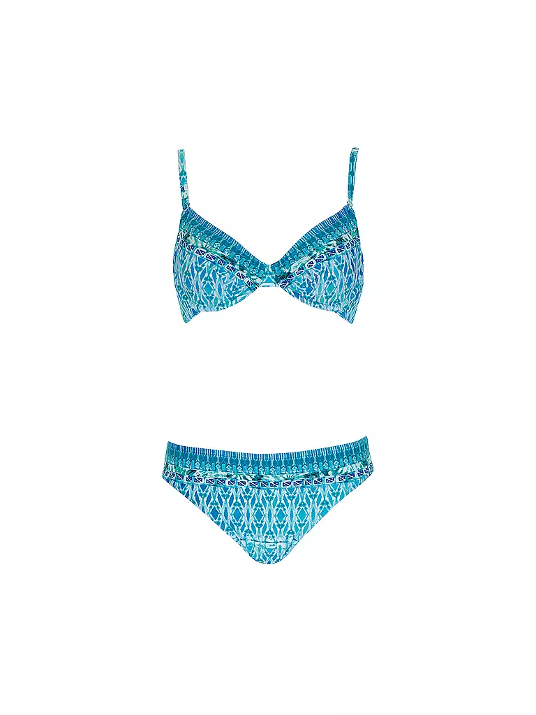 OLYMPIA | Damen Bikini Set | Turquoise