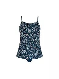 OLYMPIA | Damen Tankini | Bleu foncé