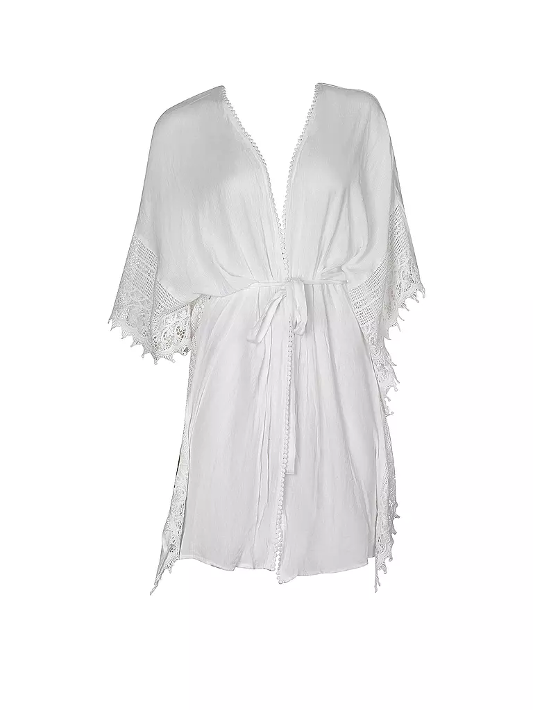 OLYMPIA | Damen Tunika | Blanc