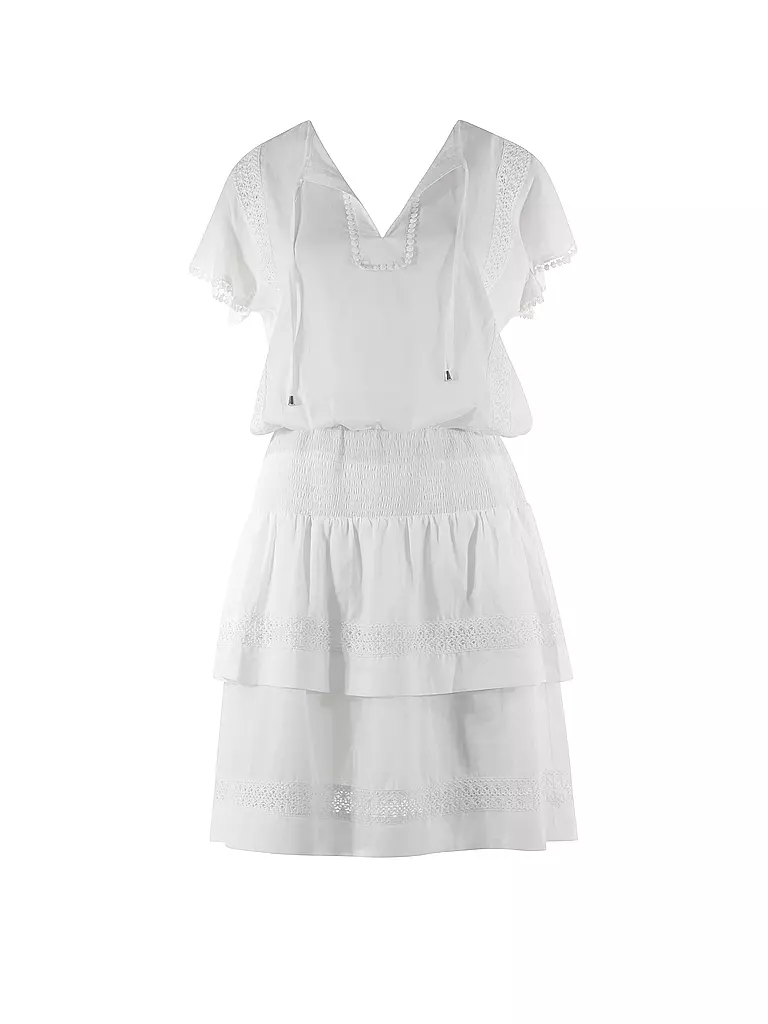 OLYMPIA | Robe de plage pour femmes | Blanc