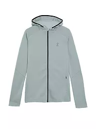 ON | Veste de course à capuche Climate pour femmes | Bleu clair