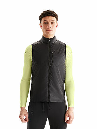 ON | Veste de course pour homme Weather Vest