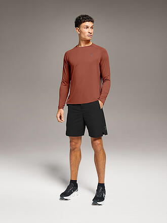 ON | Short de course 2en1 Performance Hybrid pour homme
