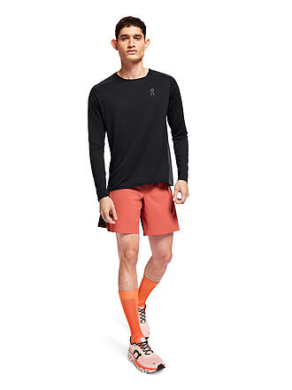 ON | T-shirt de course à manches longues Performance pour homme