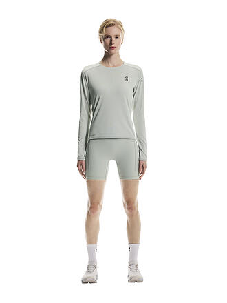 ON | T-shirt de course à manches longues Performance pour femmes