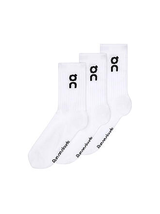 ON | Chaussettes de tennis Logo High, paquet de 3