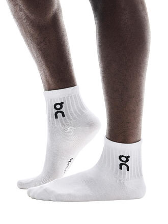 ON | Chaussettes de tennis Logo Mid pour femmes, paquet de 3
