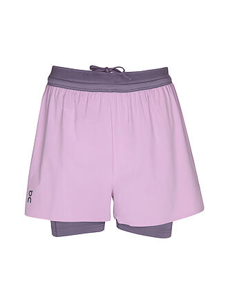 ON | Short de running 2-en-1 3" Performance Femme