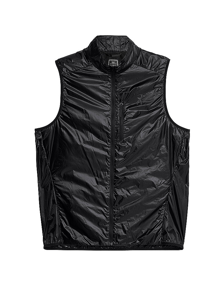 Veste de course Weather Vest noir L