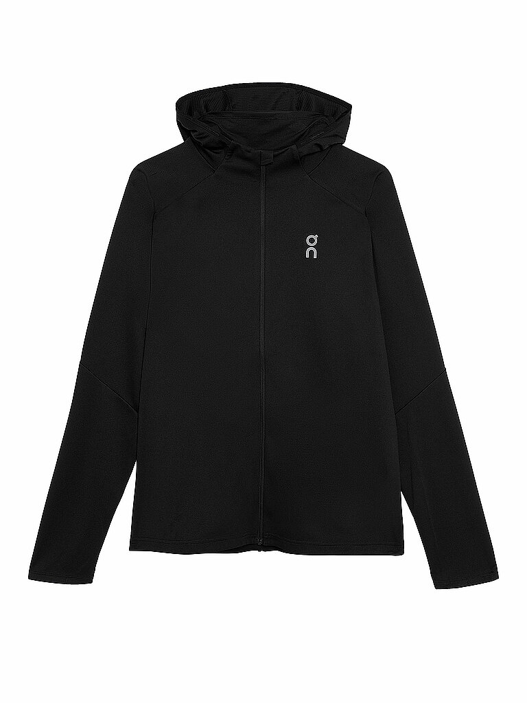 Veste de course zippée à capuche Climates noir L