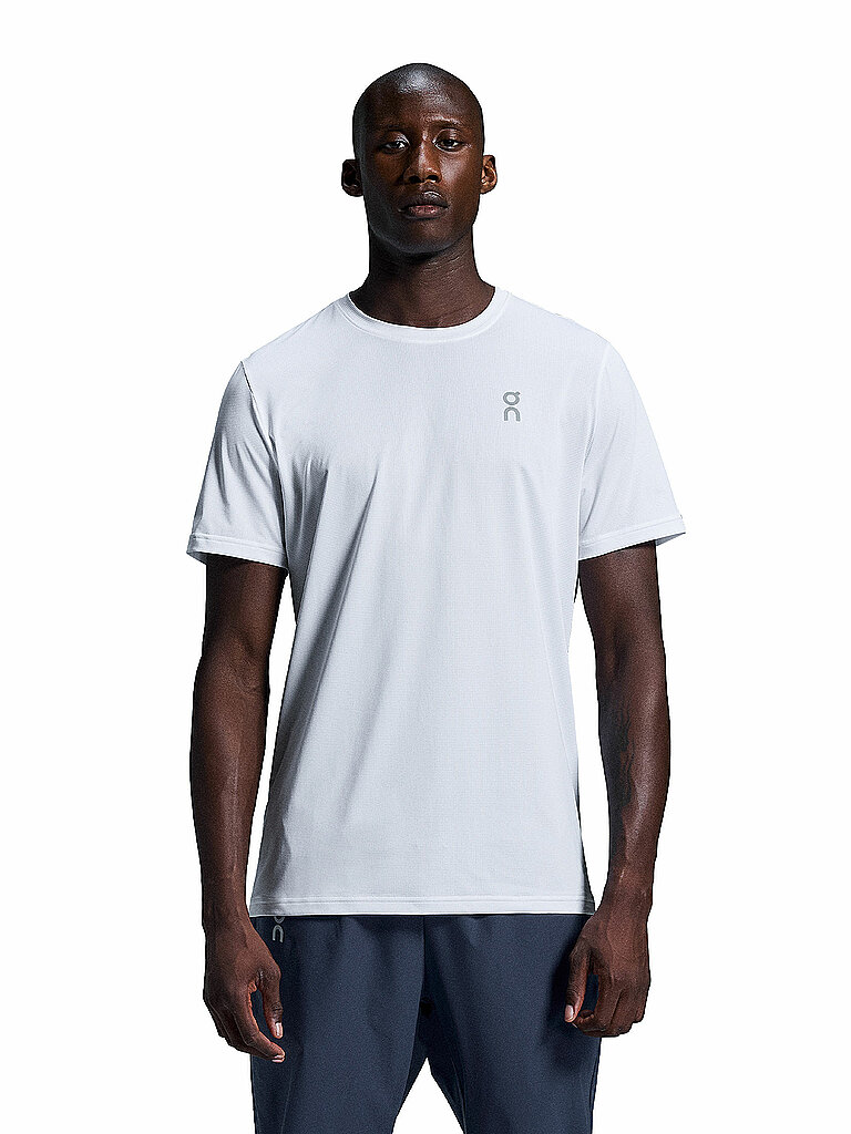 T-shirt de course Core-Ts blanc L
