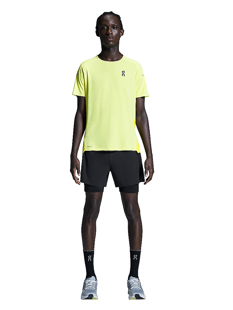 Short de course Performance 2/1s noir M
