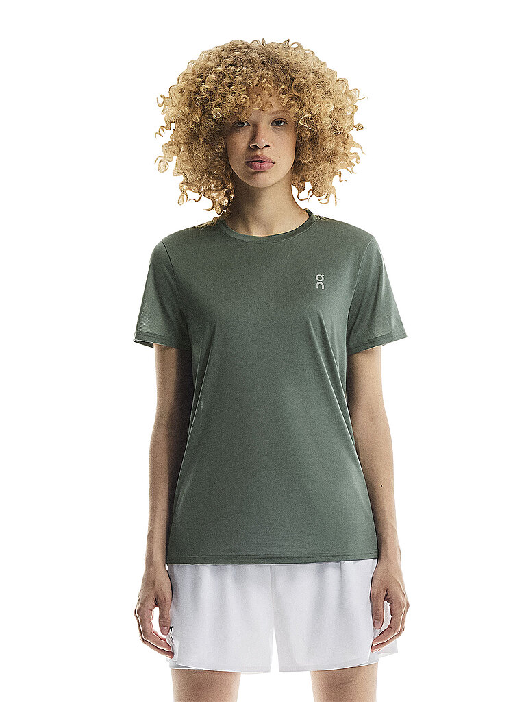 T-shirt de course Core-Ts olive XS