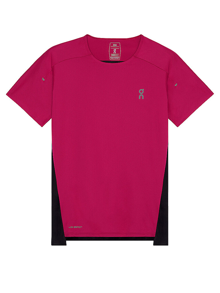 T-shirt de course Performance rouge fcé S