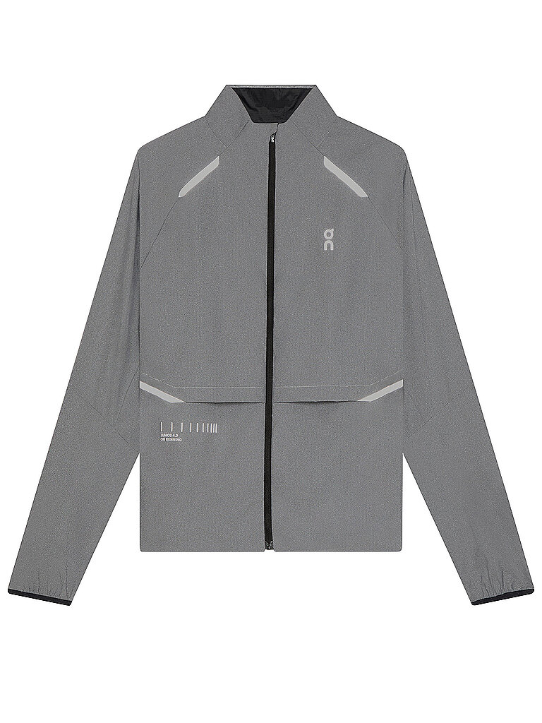 Veste de courses Weather Lumos gris L