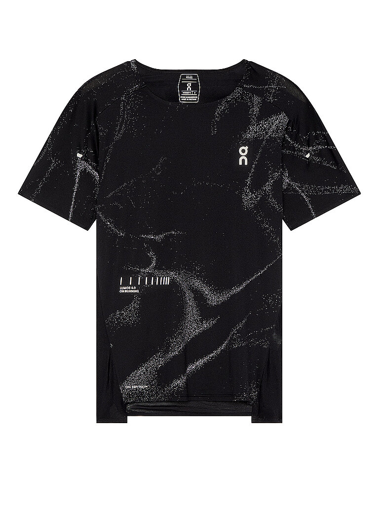T-shirt de course Performance-T Lumoss noir XS