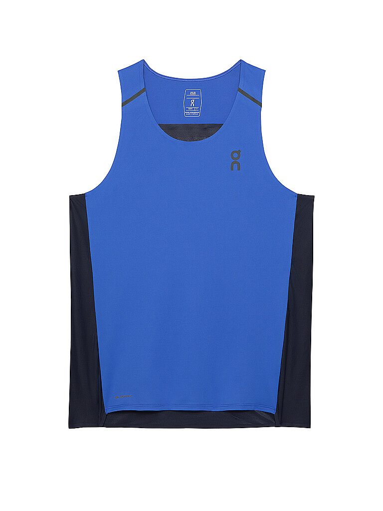 Débardeur de course Performance bleu XL