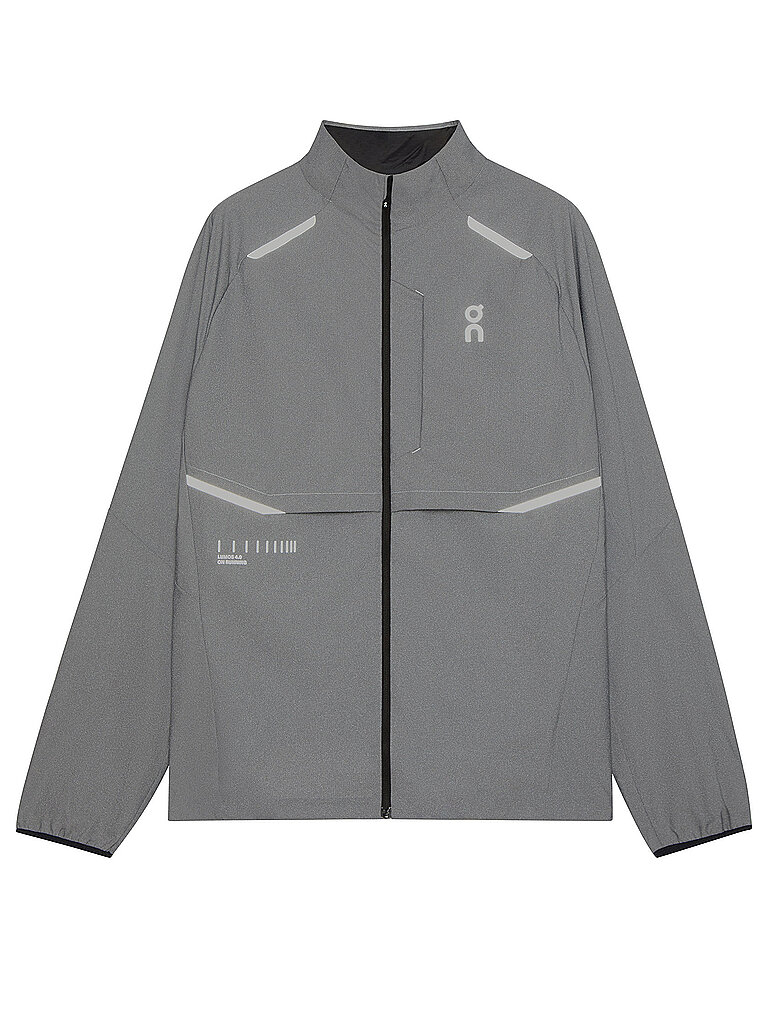 Veste de course Weather Lumos noir XL