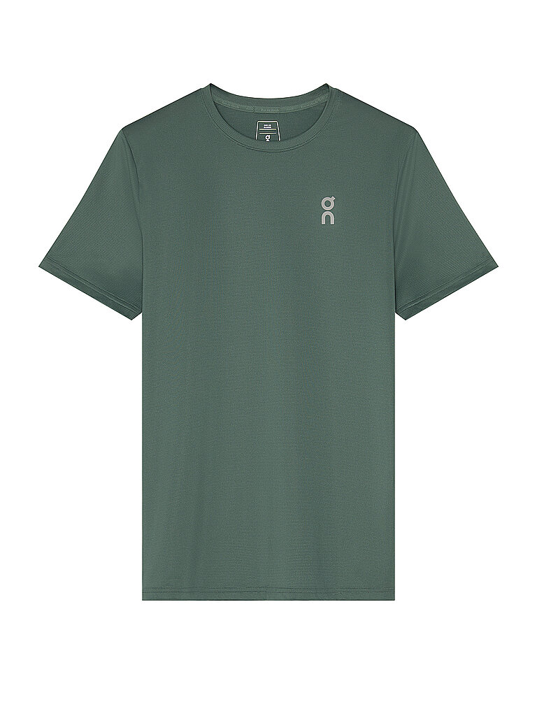 T-shirt de course Core-Ts olive M