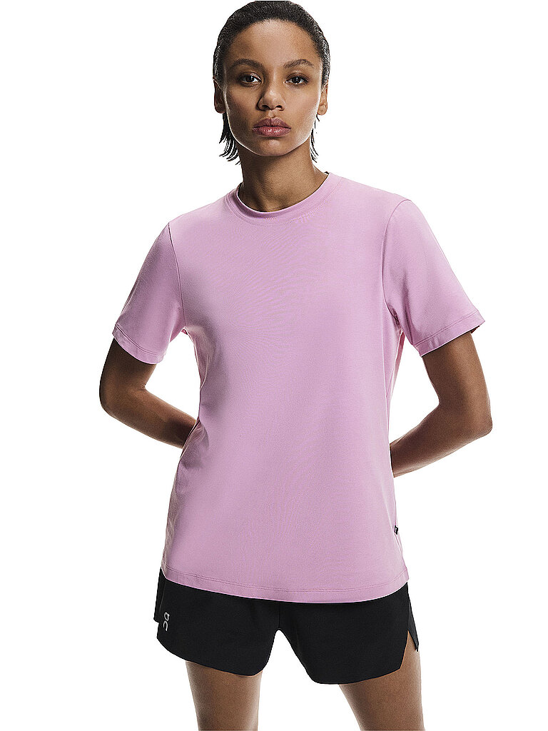 T-shirt de course Focus-Ts rose L