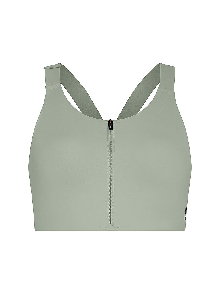 Soutien-gorge de sport Endruance High Support avec zip menthe S