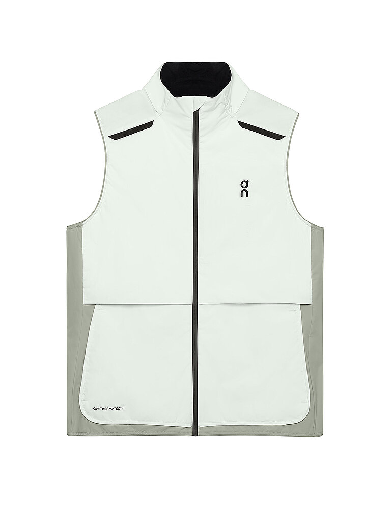 Veste de courses Weather Vest menthe L