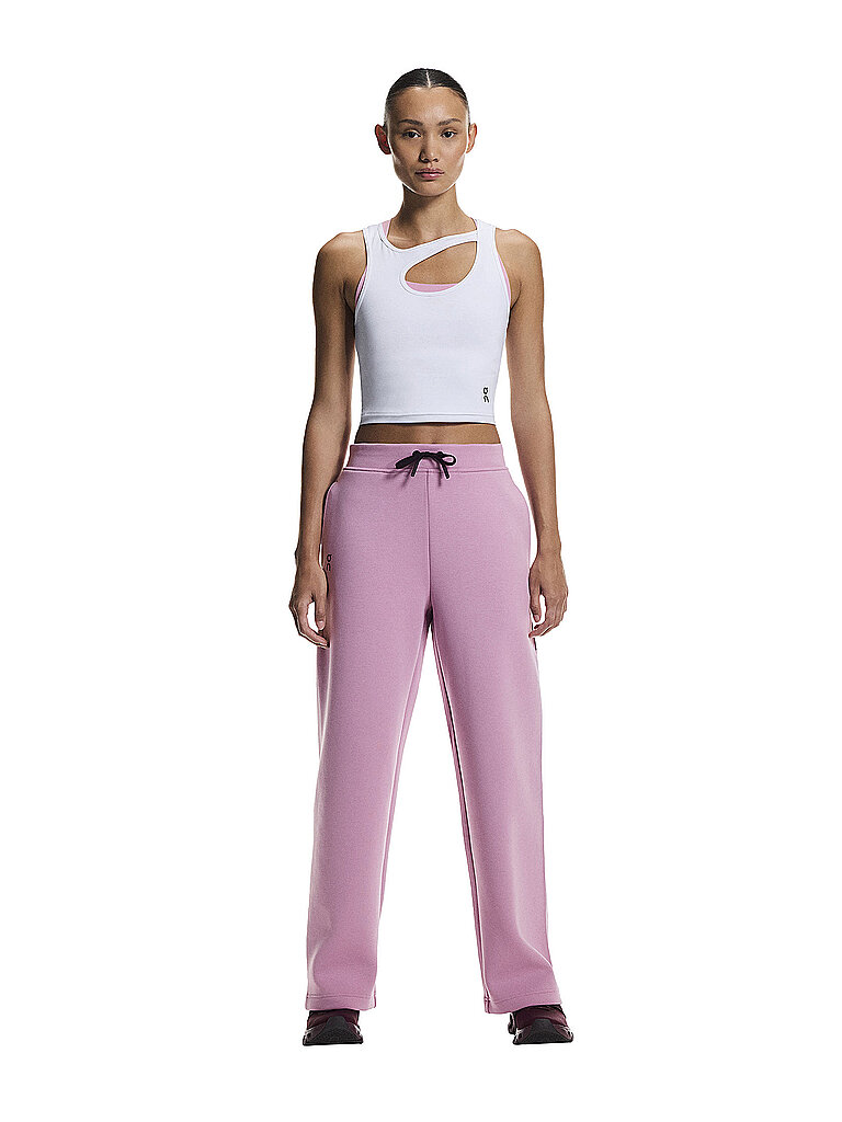 Pantal de course Focus Techs rose XL