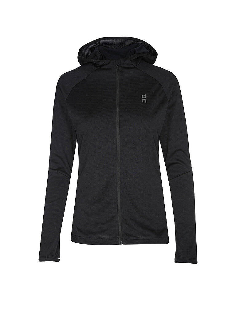 Veste de course Climate Hoodies noir L