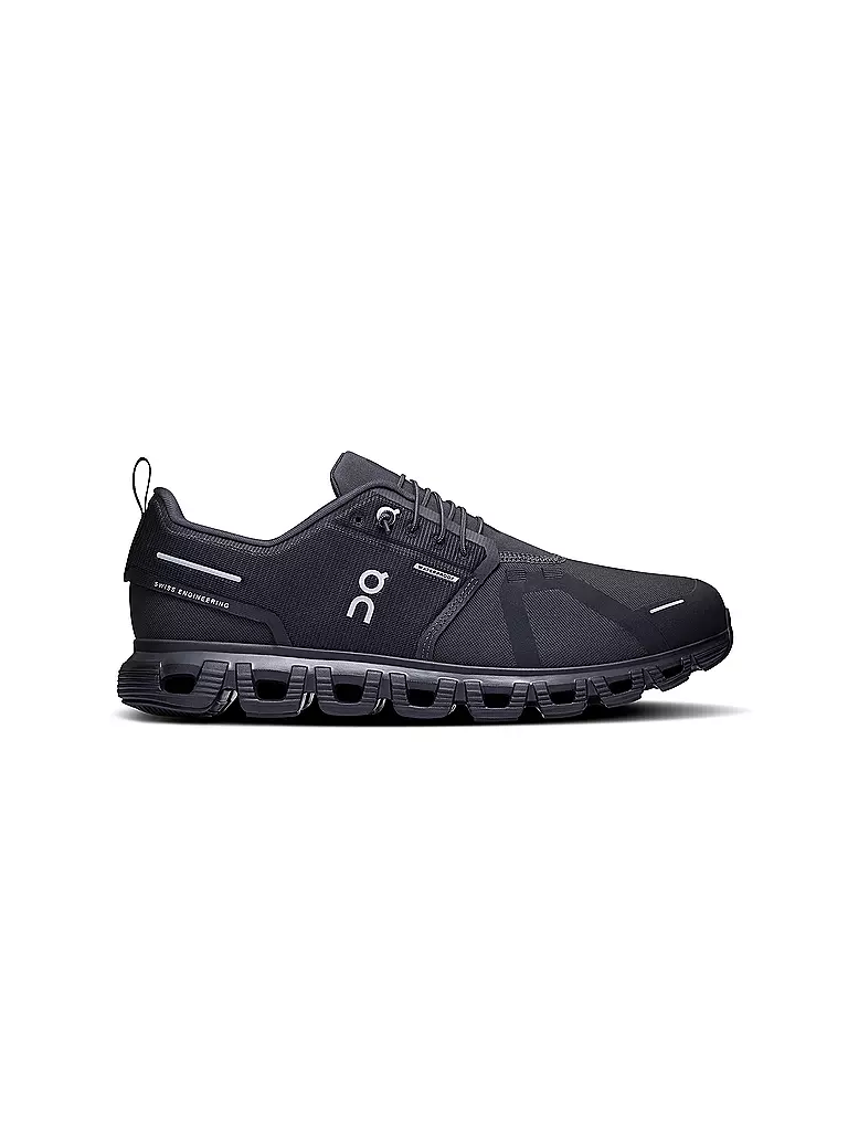 ON | Baskets Cloud 6 Waterproof pour hommes | Noir