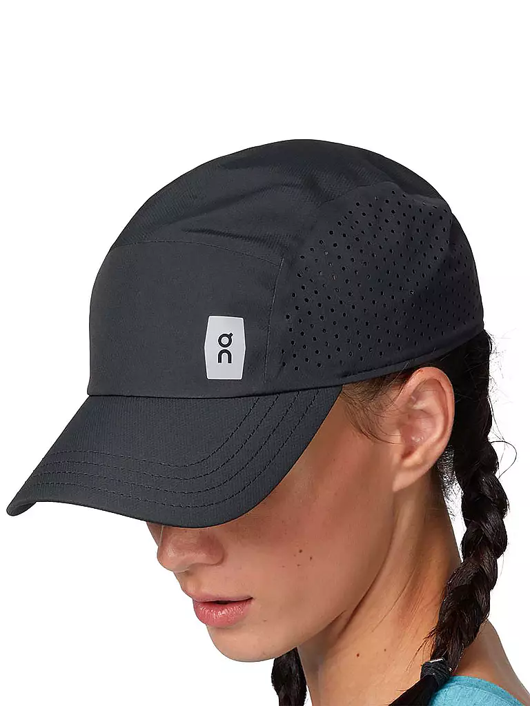 ON | Casquette de course Lightweight | Noir