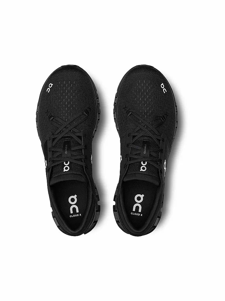 ON | Chaussures de fitness pour hommes Cloud X4 | Noir