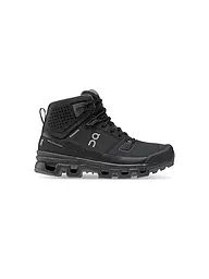 ON | Chaussures de randonnée pour femmes Cloudrock 2 Waterproof GLACIER/ECLIPSE | Noir