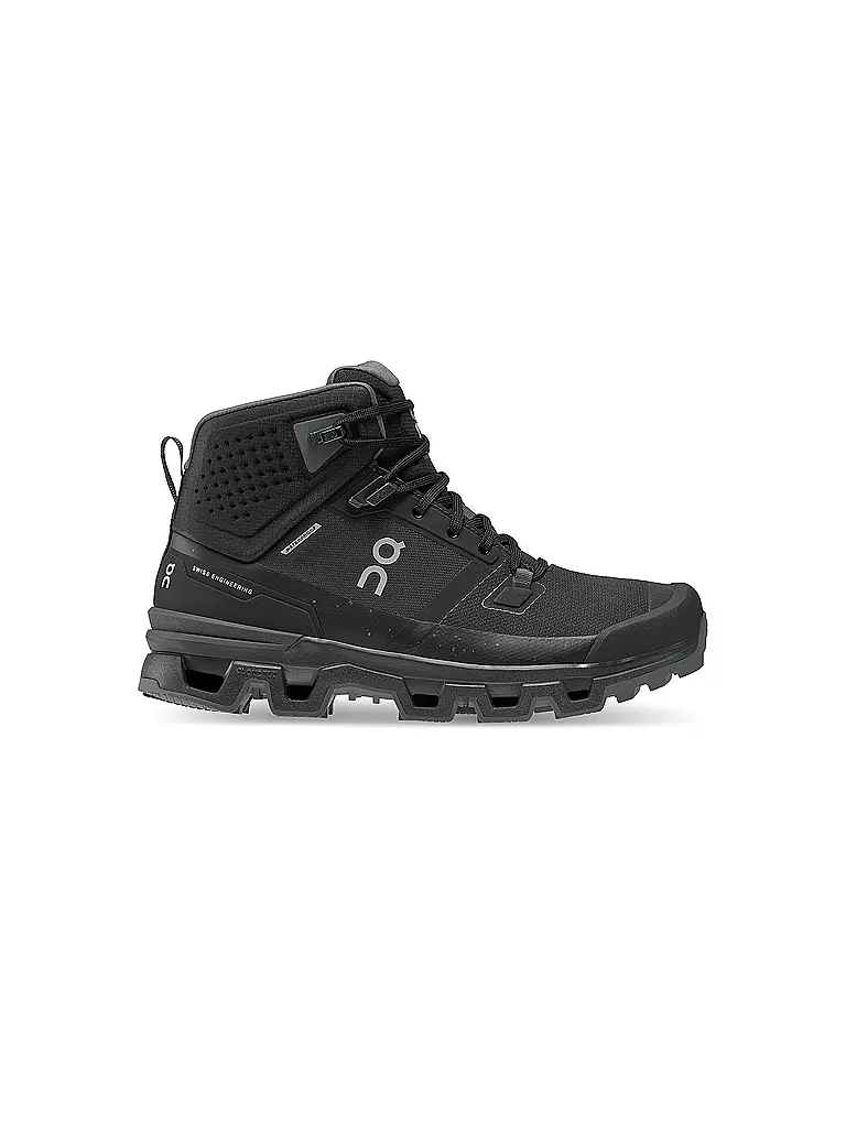 ON | Chaussures de randonnée pour femmes Cloudrock 2 Waterproof BLACK/ECLIPSE | Noir