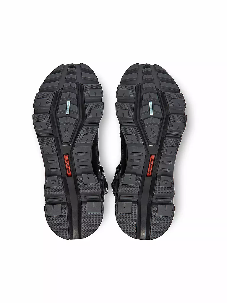 ON | Chaussures de randonnée pour femmes Cloudrock 2 Waterproof BLACK/ECLIPSE | Noir