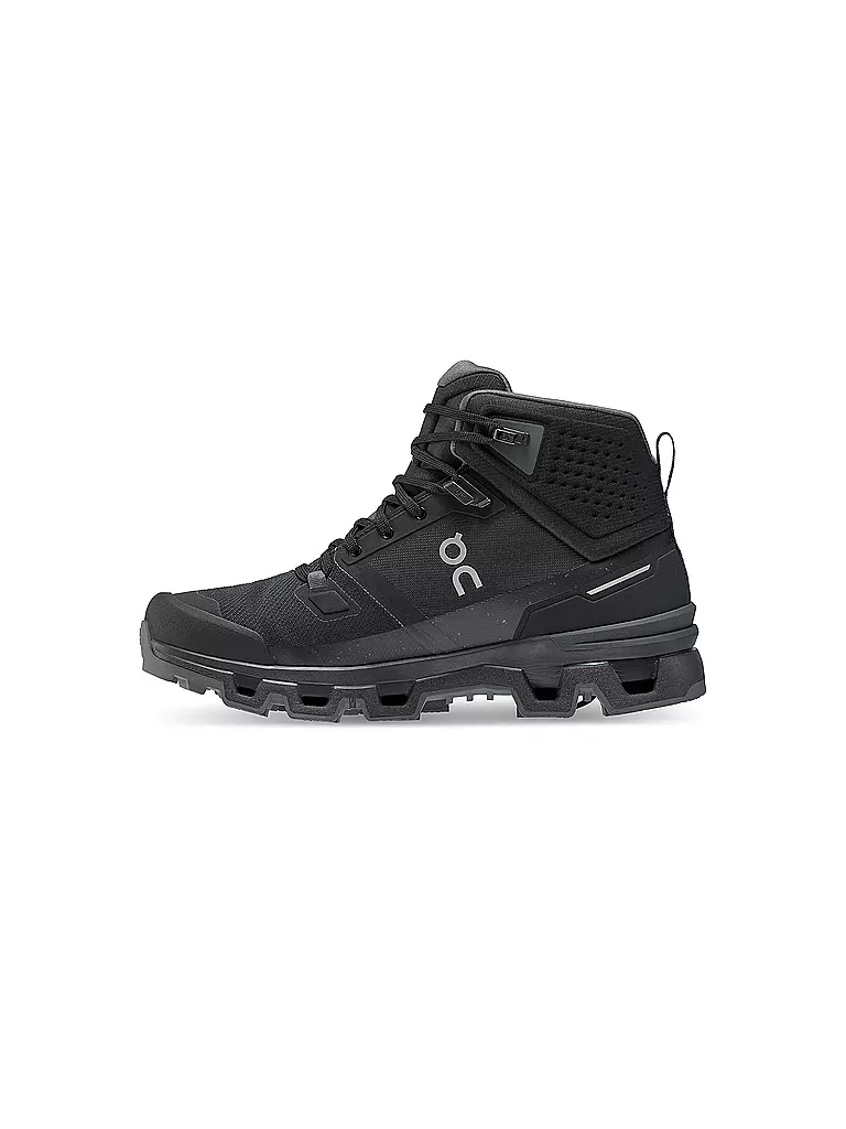 ON | Chaussures de randonnée pour femmes Cloudrock 2 Waterproof BLACK/ECLIPSE |
