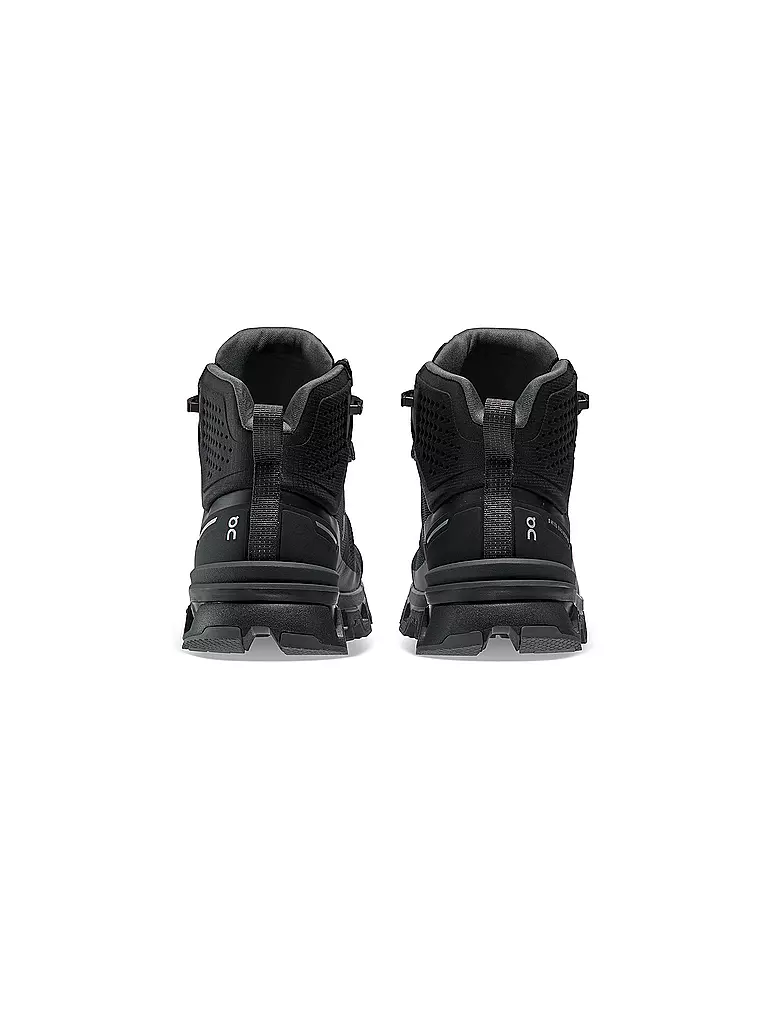 ON | Chaussures de randonnée pour femmes Cloudrock 2 Waterproof BLACK/ECLIPSE |