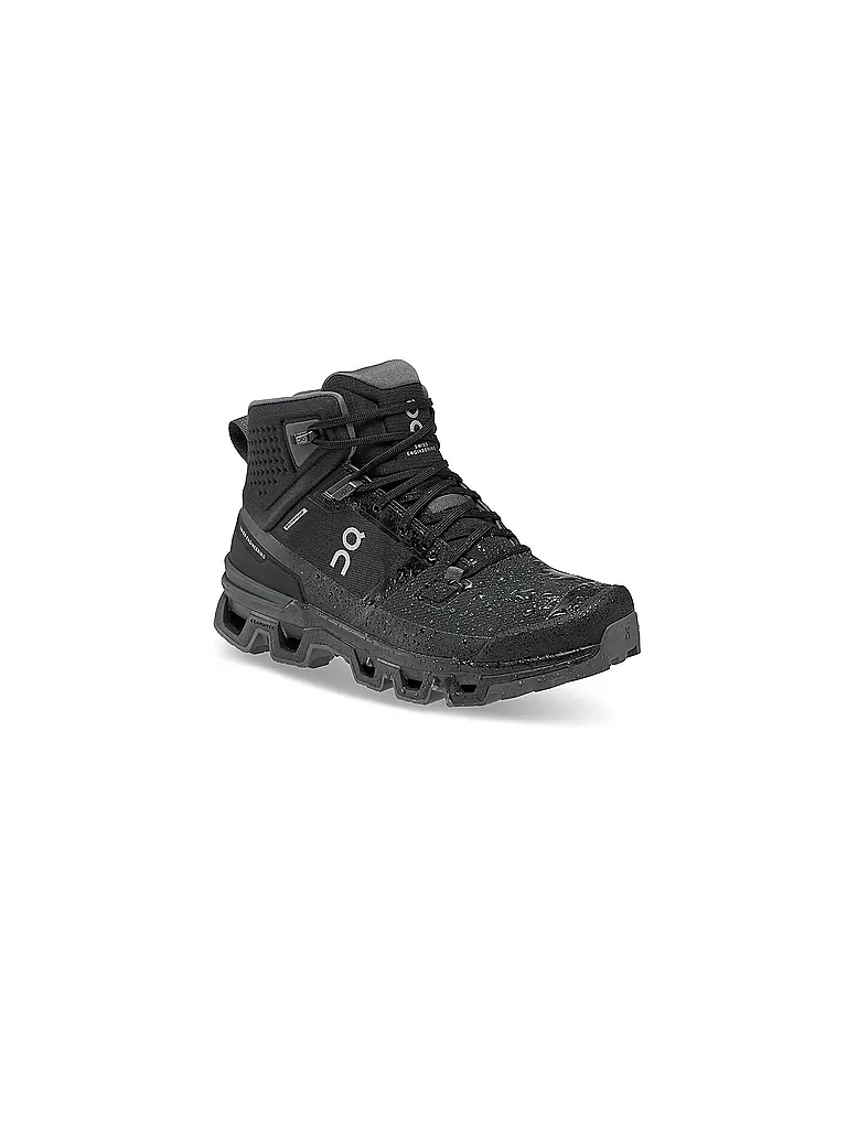 ON | Chaussures de randonnée pour femmes Cloudrock 2 Waterproof BLACK/ECLIPSE |
