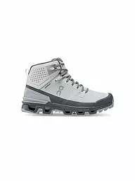 ON | Chaussures de randonnée pour femmes Cloudrock 2 Waterproof GLACIER/ECLIPSE | Gris
